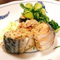 ☆糖質減らしてます☆'s cooksnap of when they made 鯖缶に塩もみきゅうり＋マヨ.