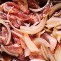 k486y2562's cooksnap of when they made しょうが焼き.