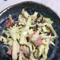 トロイメライ♬'s cooksnap of when they made キャベツとカニカマの塩昆布サラダ☆.