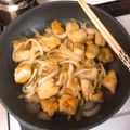 クックX17RR4☆'s cooksnap of when they made 作業３つ！鶏胸肉のバタポン炒め煮.