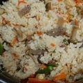 雪まり's cooksnap of when they made 分量簡単炊き込みご飯.