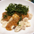ひろにゃーん's cooksnap of when they made ✿ダイエット 鶏ささみとなめたけ✿.