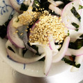 beroneete's cooksnap of when they made さっぱり★新玉ねぎの梅和え.