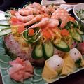 tamix015's cooksnap of when they made ひな祭りや記念日に♡豪華な☆ケーキ寿司♡.