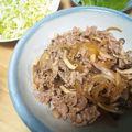 MaikoGAN's cooksnap of when they made 子供が好きな甘い生姜焼き.