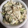 ストレス解消♪ぷーこ's cooksnap of when they made ポン酢だけ☆白和え(ツナ缶☆ズッキーニ).