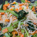 mnmxst's cooksnap of when they made 白滝と小松菜人参大根炒め※塩かほんだし味.