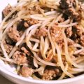 あさここなっつ's cooksnap of when they made もやしとひき肉の甘酢炒め.