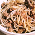 あさここなっつ's cooksnap of when they made もやしとひき肉の甘酢炒め.