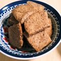 あさここなっつ's cooksnap of when they made 乳製品不使用♪米油で簡単コーヒークッキー.