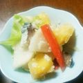 ajitea's cooksnap of when they made みがきにしん麹漬け.