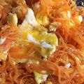 tokerin's cooksnap of when they made これが本場沖縄にんじんしりしり 10分.