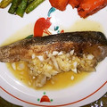 ももたももた's cooksnap of when they made タラのゆず胡椒ソース.