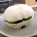 ふすこ's cooksnap of when they made 小腹すいた？クリチきゅうりサンドイッチ.
