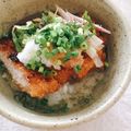 こてなな's cooksnap of when they made 簡単★冷やしカツ丼.
