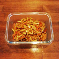 ひな♡らむ's cooksnap of when they made お弁当に！焼きそば風切り干し大根.