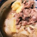 クックJYUHST☆'s cooksnap of when they made 牛肉とじゃがいもと玉葱の煮物.