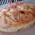 のんびりえりりん's cooksnap of when they made 「絶品」りんごケーキ.