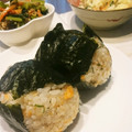余裕なき2児の母's cooksnap of when they made 簡単美味しい♪鮭の塩焼きと大葉の混ぜご飯.