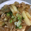 大阪のちゃーちゃん's cooksnap of when they made 豆腐ステーキにじゃがいもと玉ねぎソース.