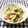 ありじゅかママ's cooksnap of when they made ささみとキュウリの梅肉あえ.