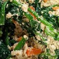 クック031K8G☆'s cooksnap of when they made 簡単♡誰でも作れるおいしぃ白和え.