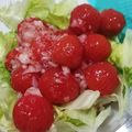 クックCHASDT☆'s cooksnap of when they made ミニトマトで作り置きサラダ.