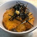 さらあお's cooksnap of when they made 鶏むね肉のたれカツ丼.