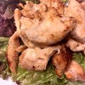 はに333's cooksnap of when they made 驚きの柔らかさ！鶏ムネ肉の蜂蜜味噌漬け.