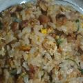 kara's cooksnap of when they made 朝ごはん、ランチにいかが？納豆チャーハン.