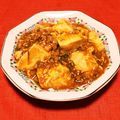 三兄妹の杏まま's cooksnap of when they made 簡単♥本格♥濃厚麻婆豆腐.