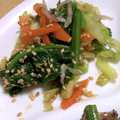 neeboo♬♪'s cooksnap of when they made 簡単♪ほうれん草の彩りごま和え.