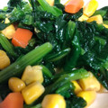 かまきりこ's cooksnap of when they made スイートおひたし☆簡単ほうれん草の茹で方.