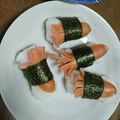 つかけい's cooksnap of when they made ＊タコの握り寿司＊（キャラ弁）.