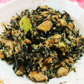 ☆★あんず姫★☆'s cooksnap of when they made リメイク♪ひじきの煮物とおからのマヨ和え.