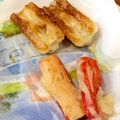 クック33IH35☆'s cooksnap of when they made 竹輪の磯辺焼き.