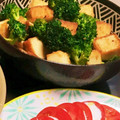 tetricot's cooksnap of when they made 簡単♪ブロッコリーと厚揚げのオイマヨ炒め.