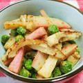☆★あんず姫★☆'s cooksnap of when they made ちくわとかまぼこの炒め物.