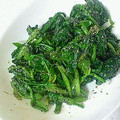 ｺｱﾗ's cooksnap of when they made ほうれん草の胡麻和え.