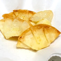 なっしー♫'s cooksnap of when they made 餃子の皮でワンタンの皮で簡単チーズ揚げ！.