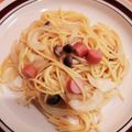 ♪☆ミニ☆♪'s cooksnap of when they made ランチに♪簡単和風パスタ（しめじ版）.