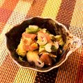 miki0229's cooksnap of when they made マグロとアボカドのポキ風.