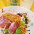 かわゆう1211's cooksnap of when they made 【超簡単】ゴマあじ【刺身何でもO.K.】.