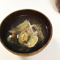 まるこ's cooksnap of when they made 白だしで簡単♪あさりのお吸い物.