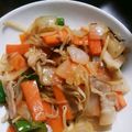 ｺﾒﾘｶｰﾅ's cooksnap of when they made 玉ネギ・ピーマン・にんじんの塩昆布和え.