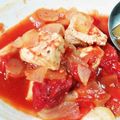 花岡ルツ's cooksnap of when they made 鶏肉のﾜｲﾝﾋﾞﾈｶﾞｰ煮込み♪.