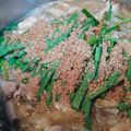 まもちか's cooksnap of when they made ヒガシマルうどんスープでメチャウマもつ鍋.