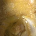 ma___111's cooksnap of when they made 鶏皮の親子丼♪.
