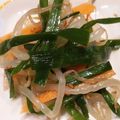 ぱくぱくchan's cooksnap of when they made さっぱりもやしナムル∞.
