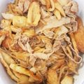 abcdefghｉｊ's cooksnap of when they made ご飯が進む！ごぼう天と竹輪と糸コンの煮物.